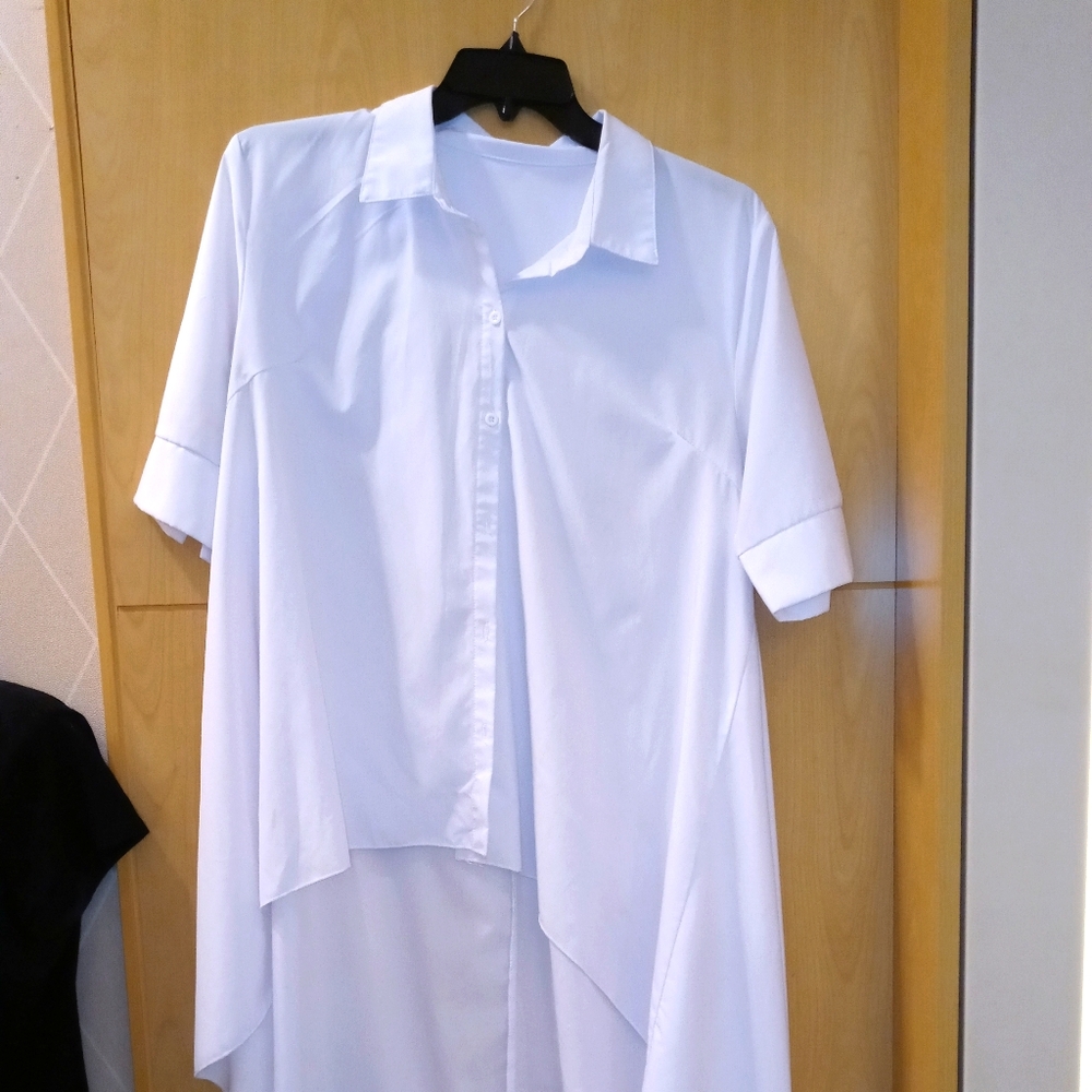 white blouse
